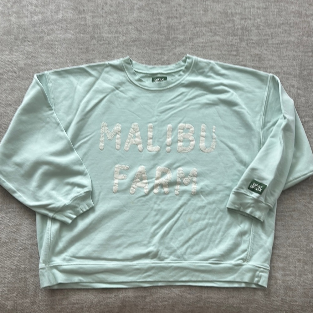 Daily Drills Malibu Farm Crewneck